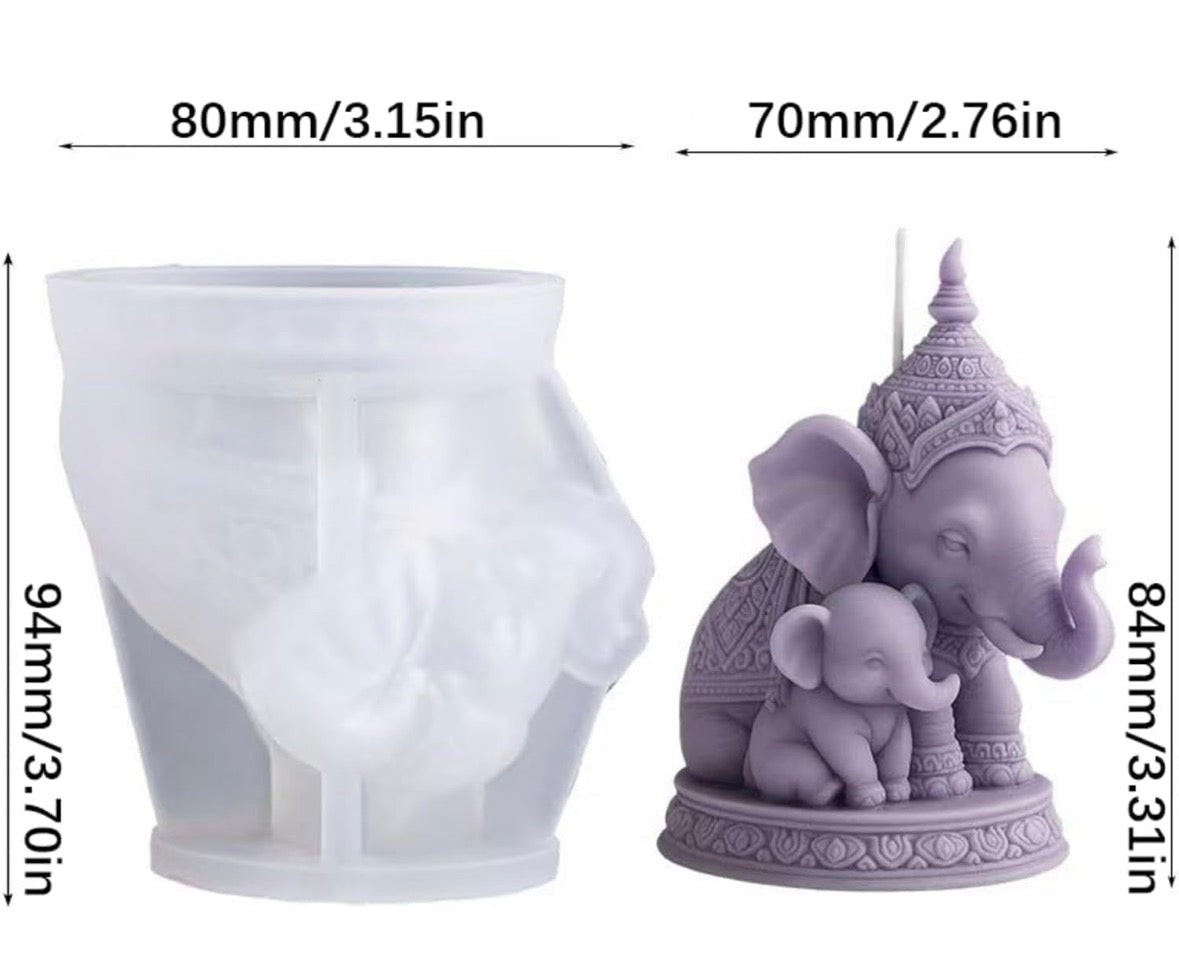 Elephant Mould CM711