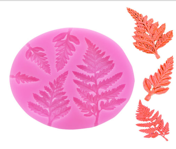 Feather Leaf Mould CM518