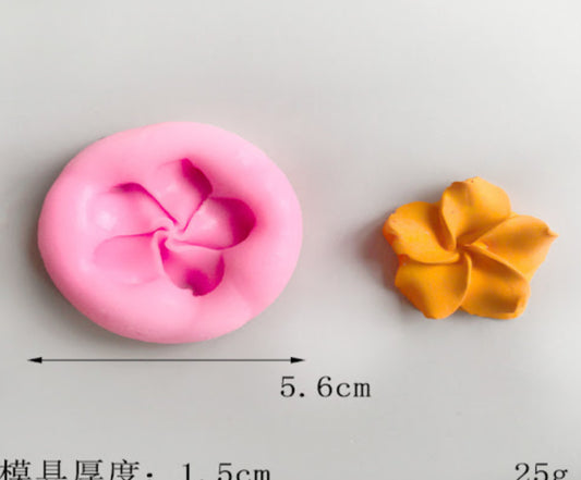 Frangipani Mould CM502