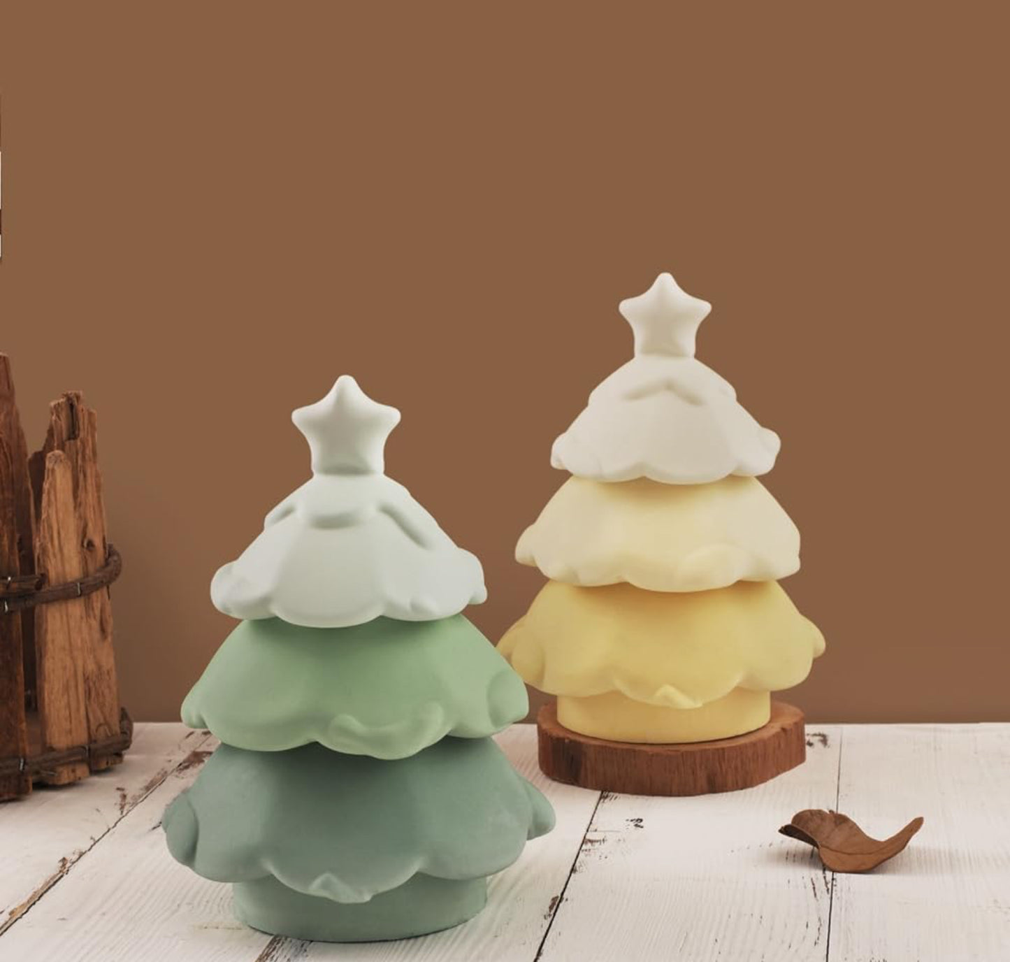 Christmas Tree Concrete Mould XMAS16