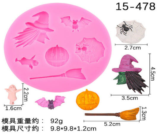 Halloween Element Mould CM520