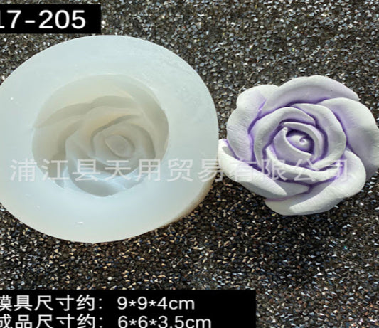 Big Rose Mould CM511
