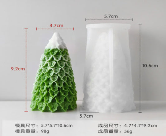 Christmas Pine Tree Mould XMAS06