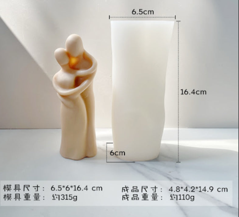 Fall in Love Couple Mould CM405