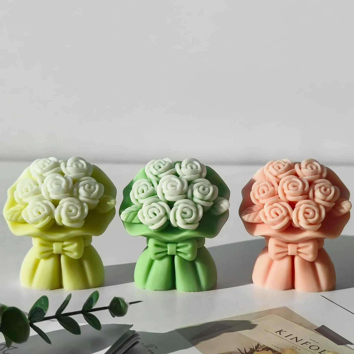 Rose Bouquet Mould CM512