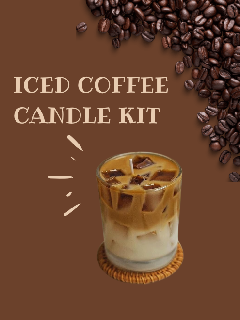 Iced Coffee Candle Kit