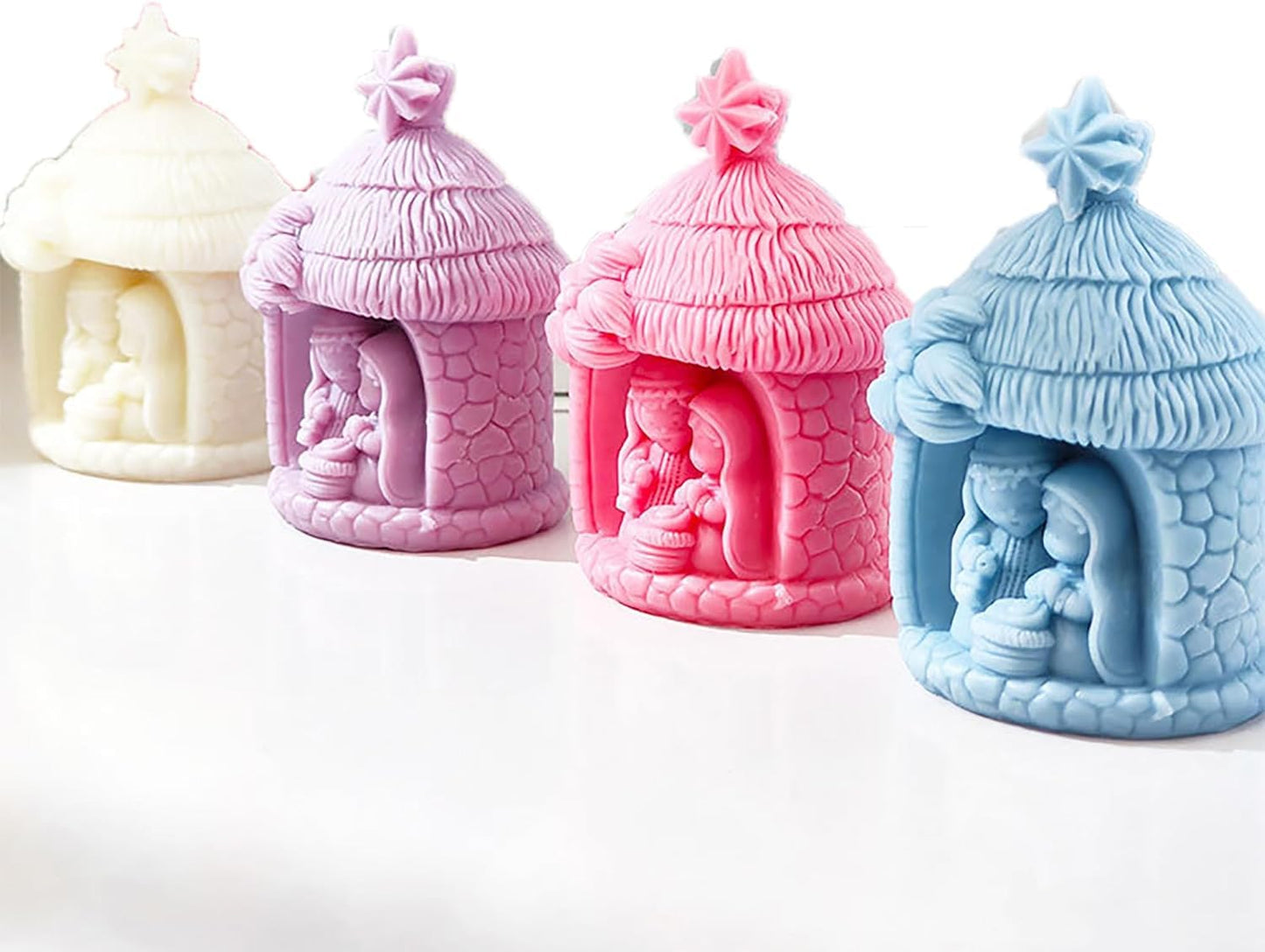 Jesus Hut Mould XMAS11