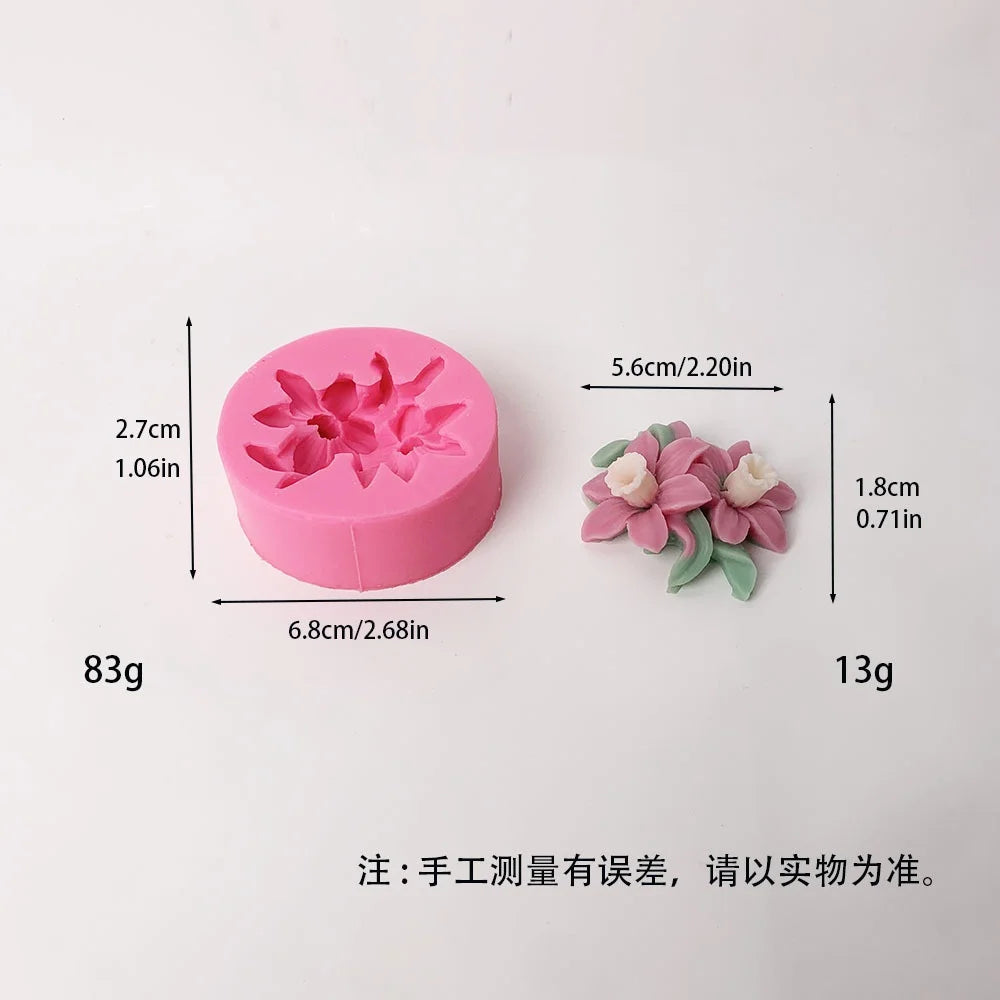 Narcissus Flower Mould CM522