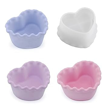 Wave Heart Concrete Mould CM526