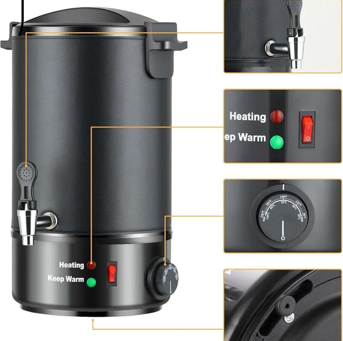 Wax Melter 10 Litre WP786