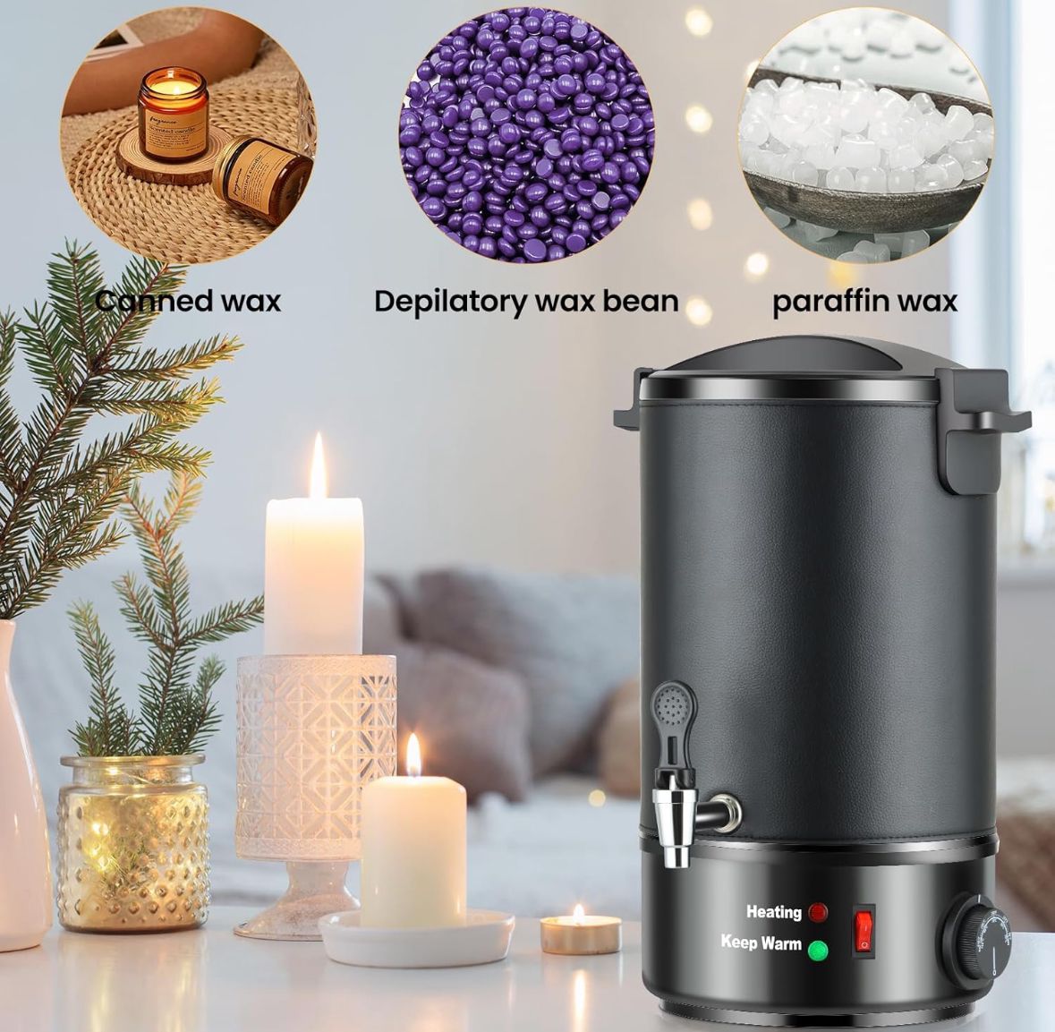 Wax Melter 10 Litre WP786