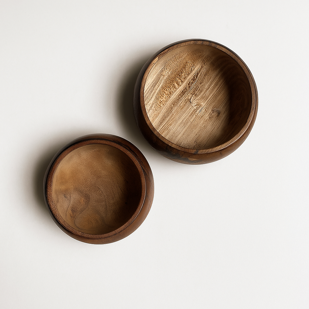 Wooden Urli Bowl WP308