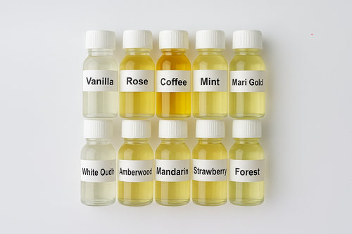 Set of 10 fragrance (10 ml each) - FO100