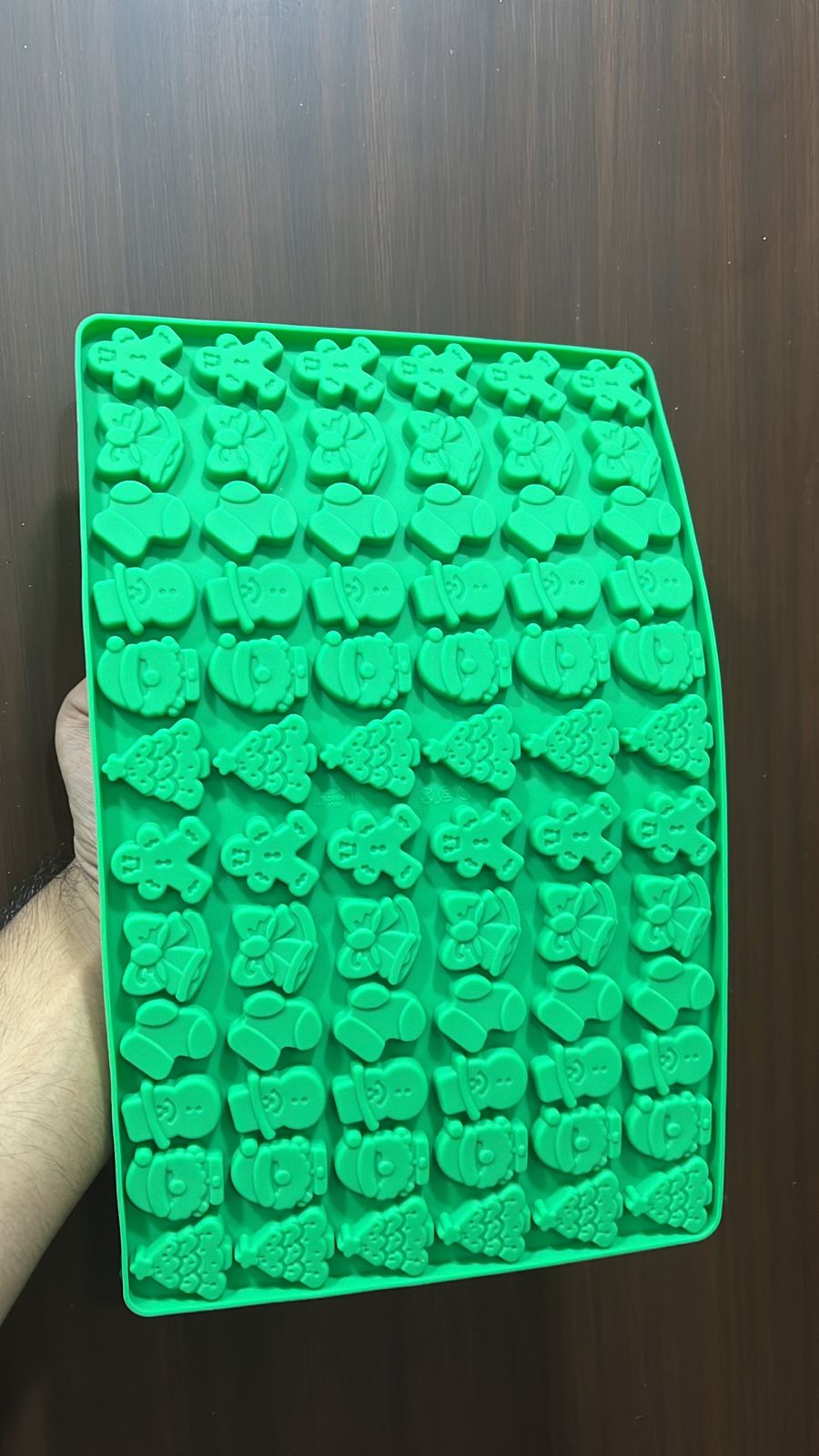 Christmas Element Mould XMAS17