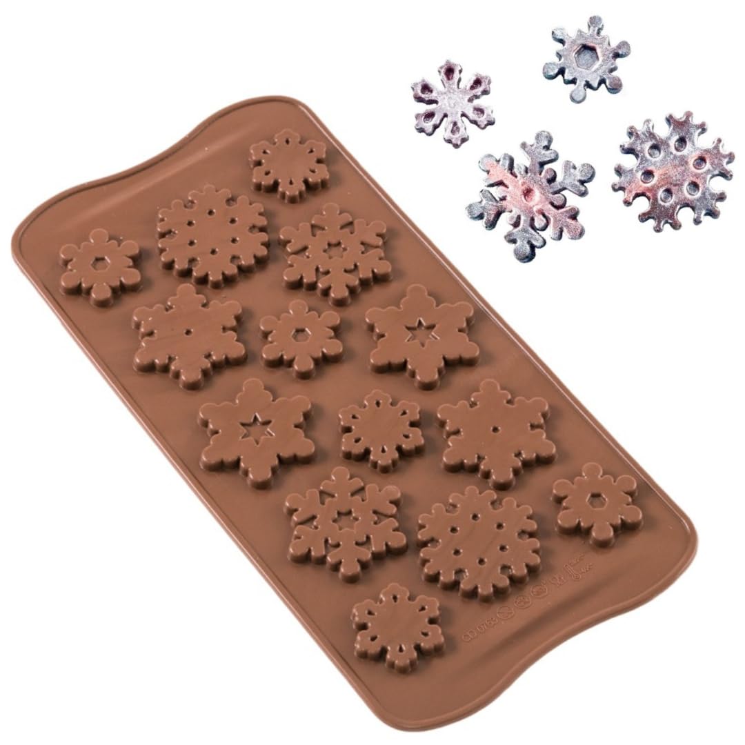 Snowflake Christmas Mould XMAS19