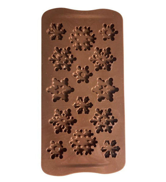 Snowflake Christmas Mould XMAS19