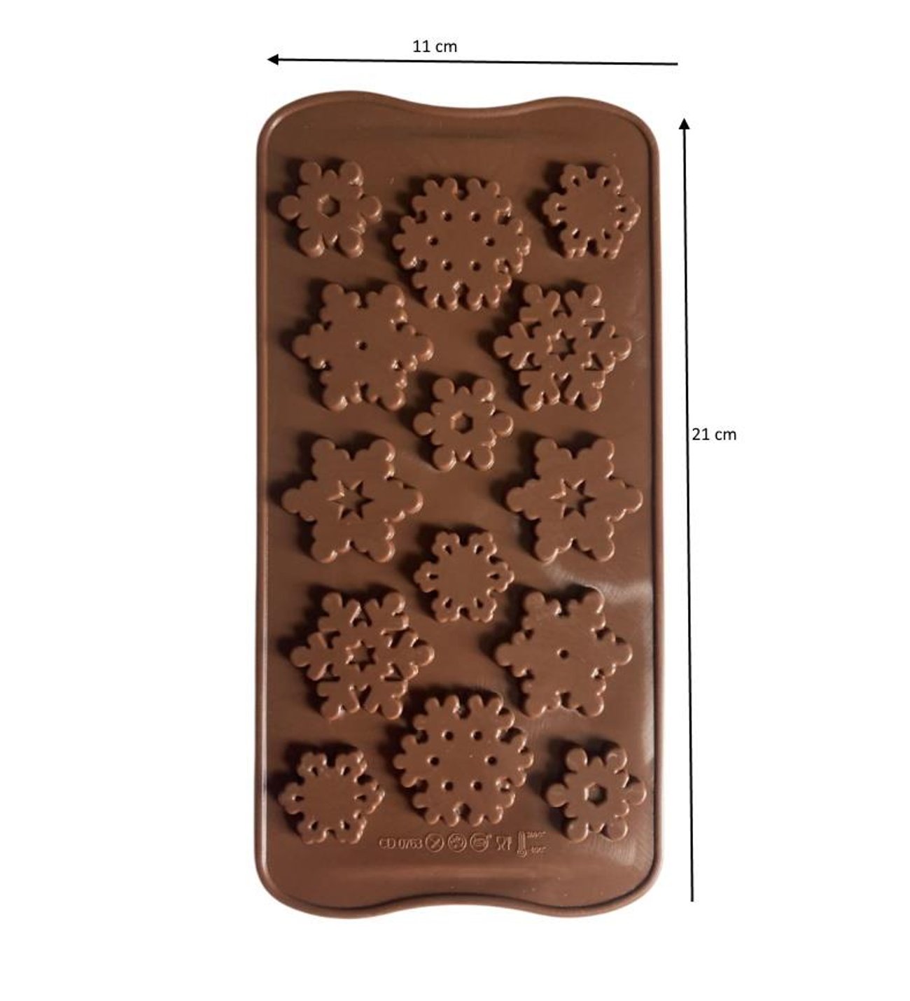 Snowflake Christmas Mould XMAS19