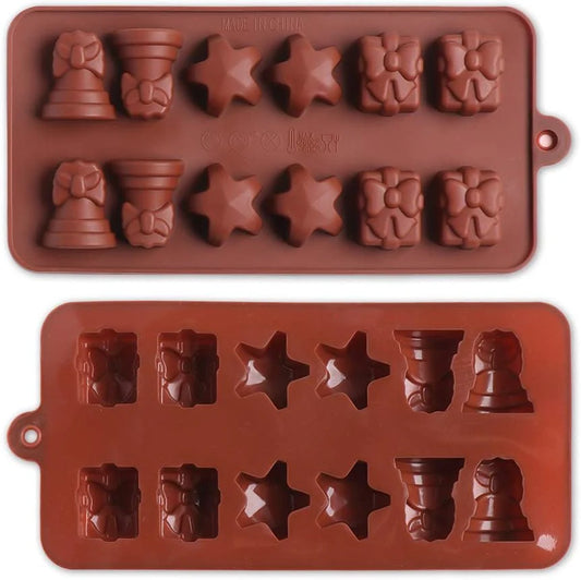 Christmas Silicon Mould XMAS23