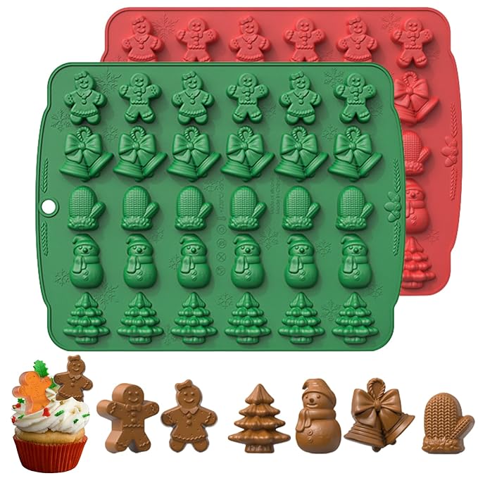 Christmas Element Mould XMAS27