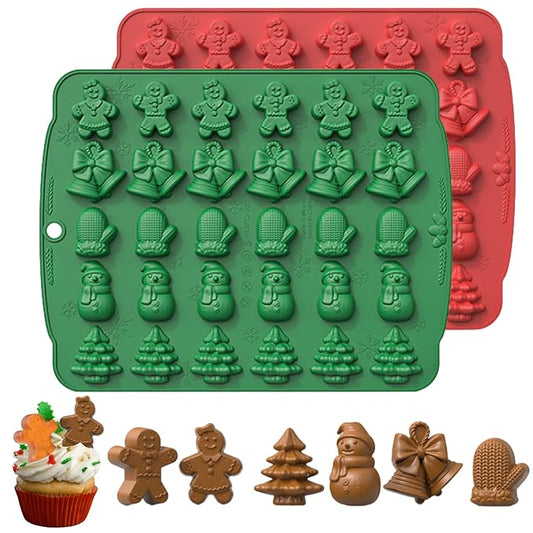 Christmas Element Mould XMAS27