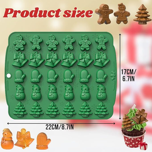 Christmas Element Mould XMAS27