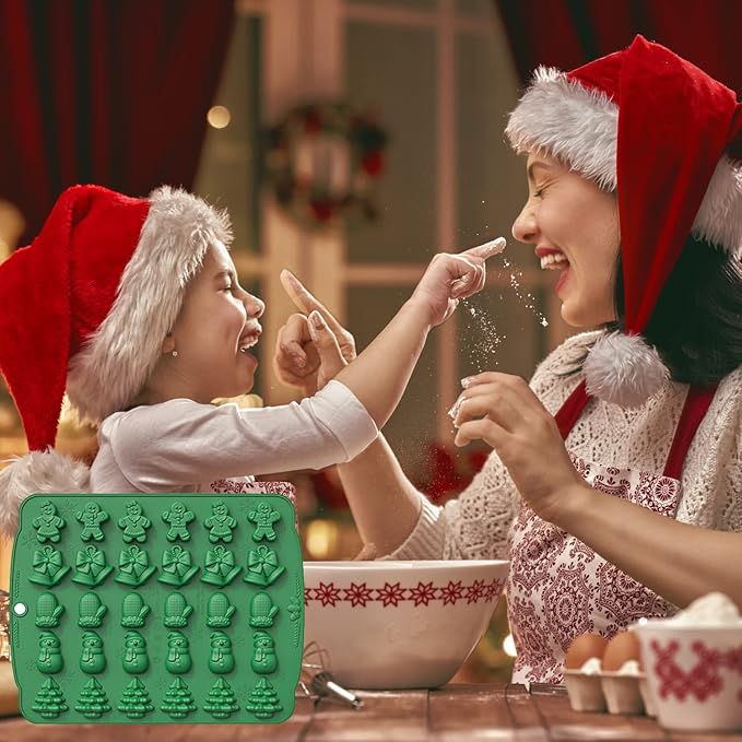 Christmas Element Mould XMAS27