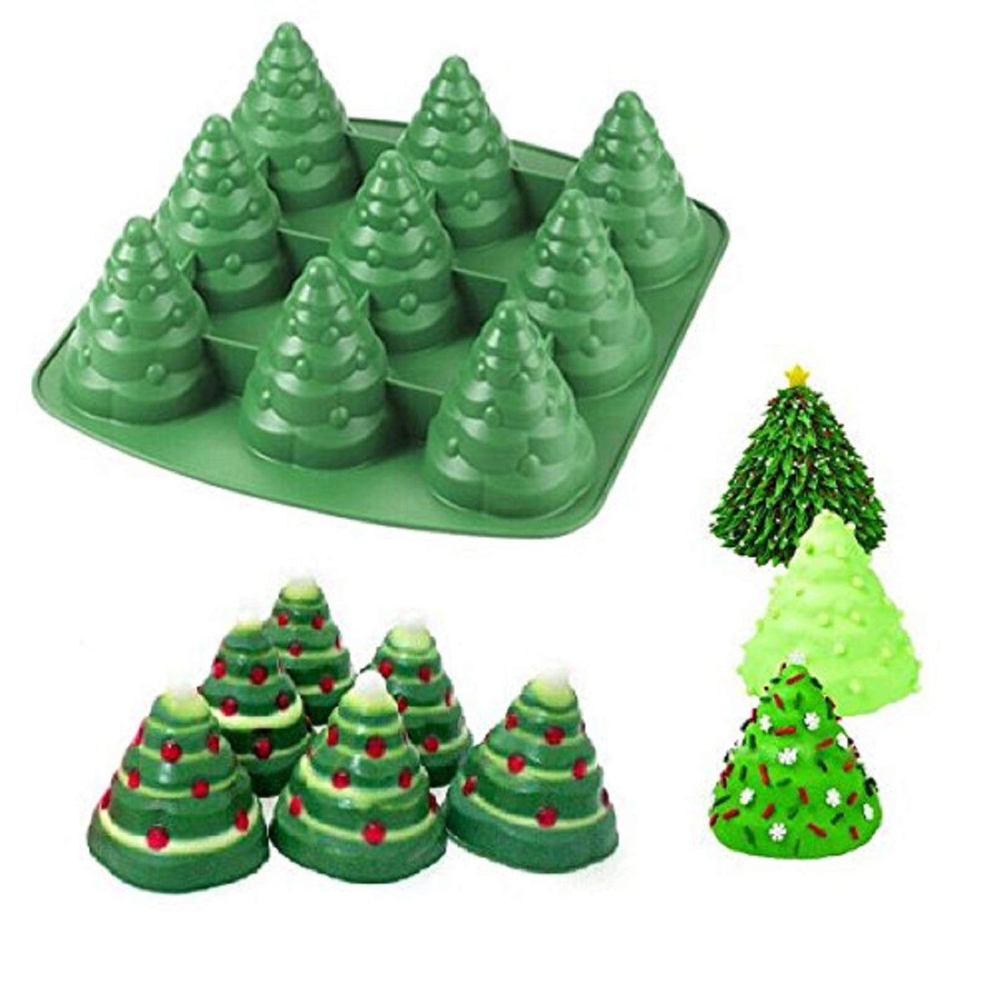 Christmas Tree Mould XMAS32