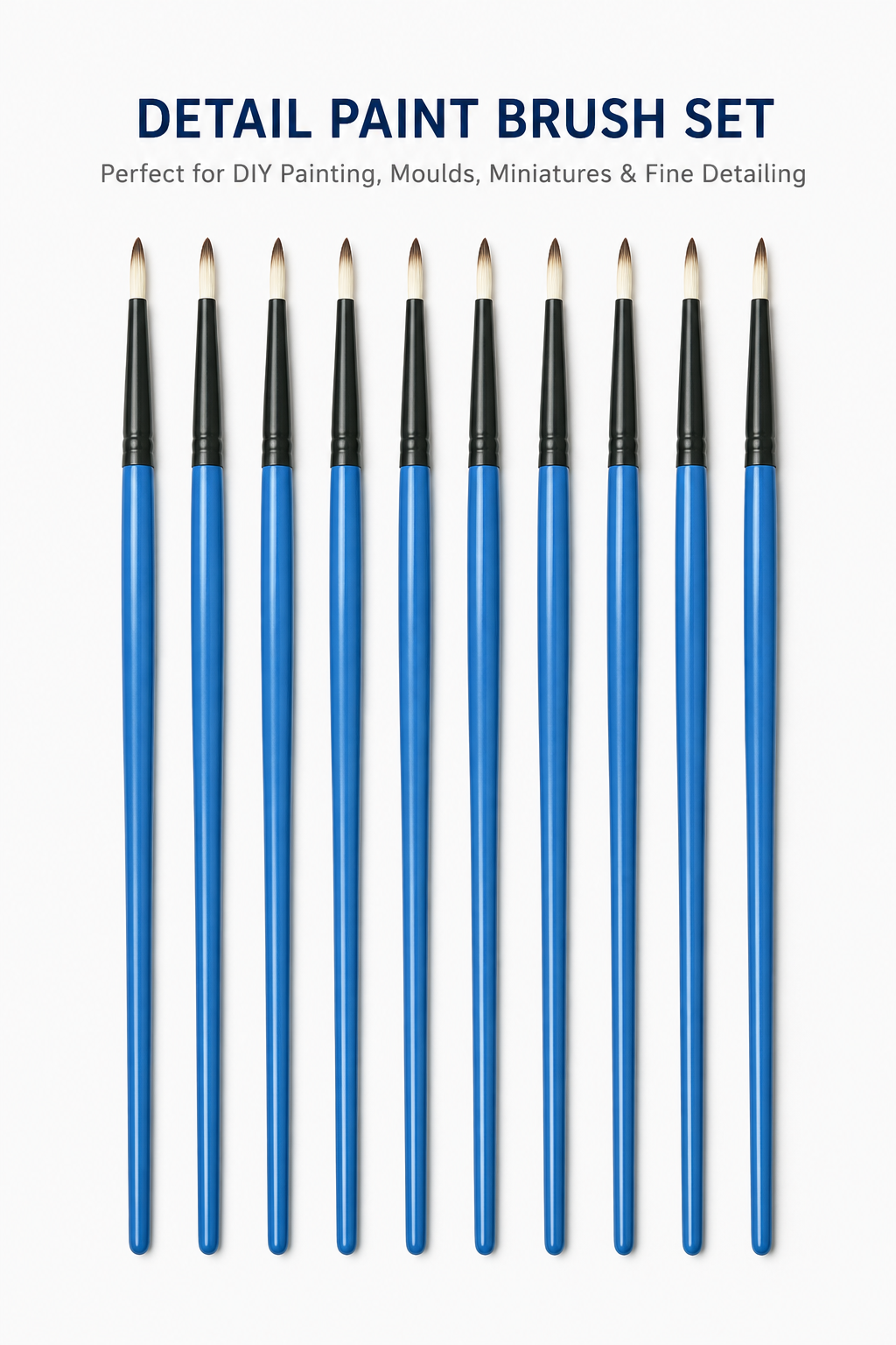 Paint Brush (Set of 10) ART19