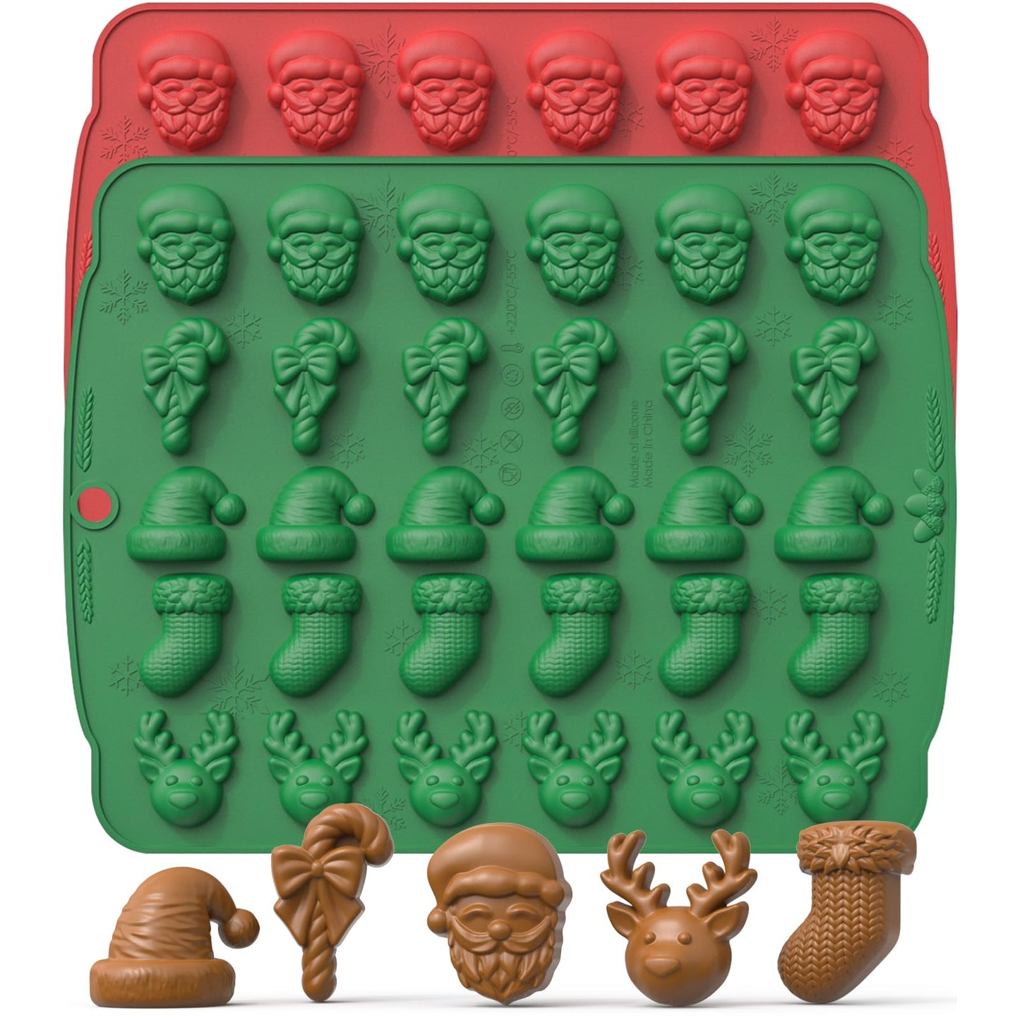 Christmas Mould XMAS33