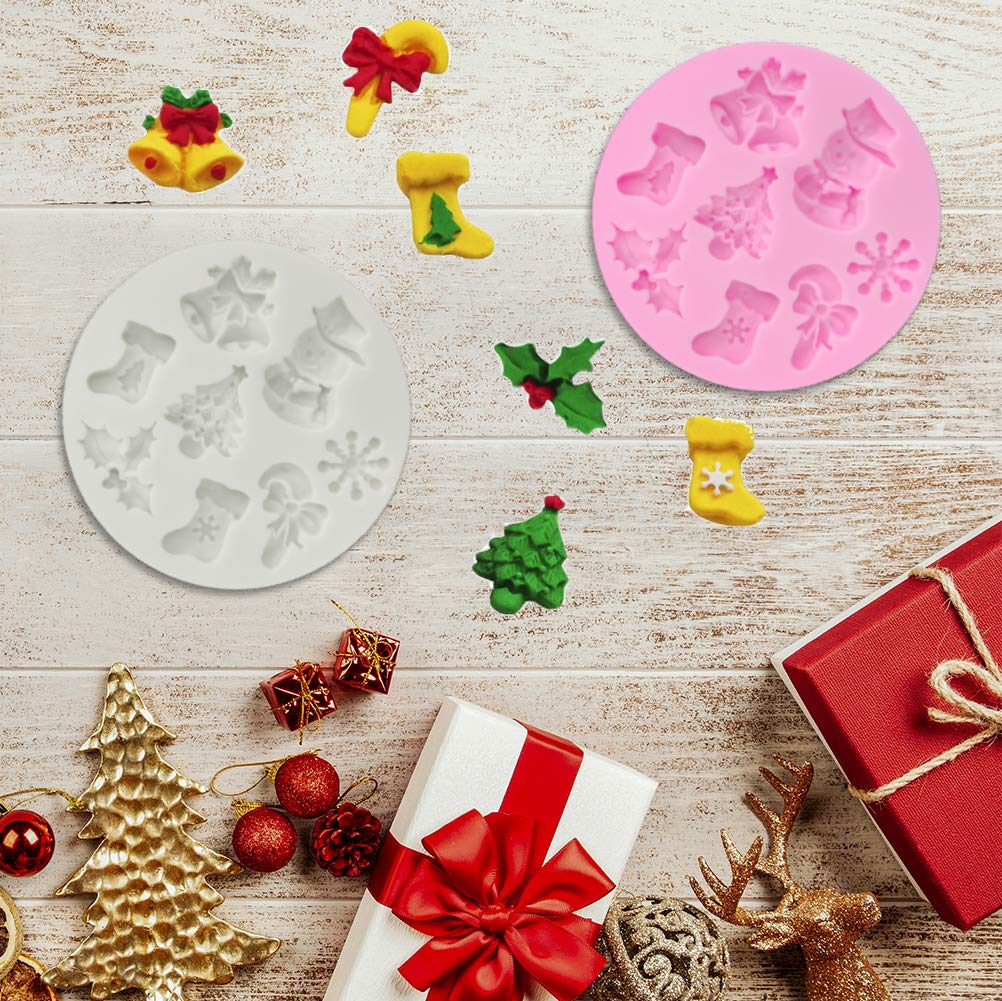 Christmas Topping Mould XMAS36