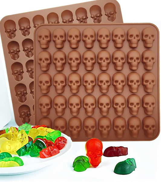 Skull Silicon Mould XMAS39