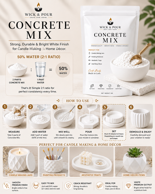Imported Concrete Mix WP667