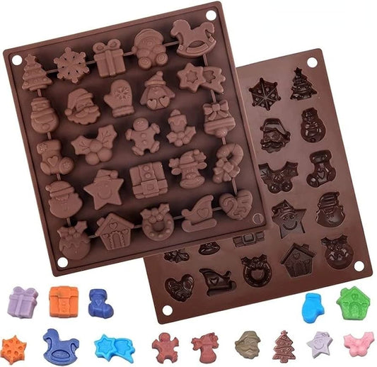 Christmas Silicon Mould XMAS41