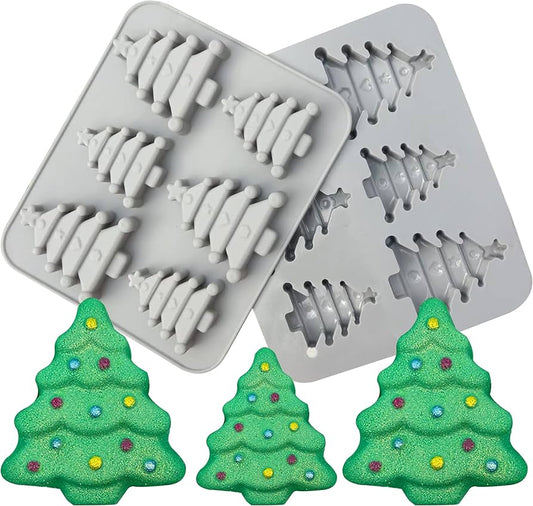 Tree Silicon Mould XMAS42