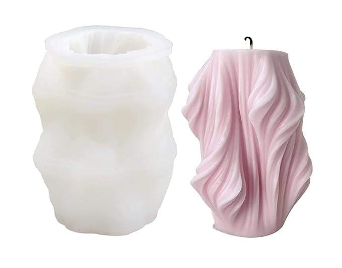 Wave Pillar Mould CM412