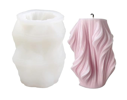 Wave Pillar Mould CM412