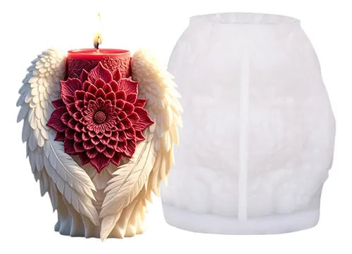 Wings Flower Mould Cm414