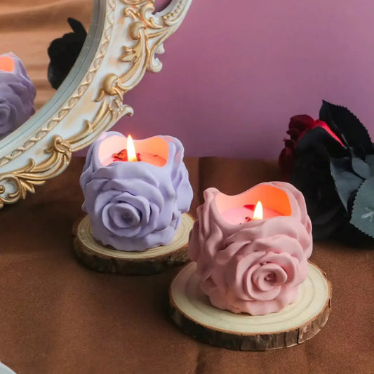 Rose Jar 3D Mould CM419