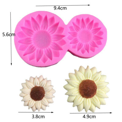 2 Flower Mould CM420