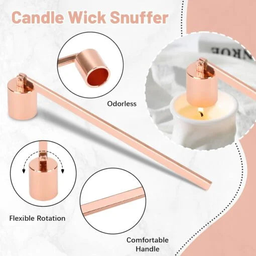 Candle Wick Extinguisher Cover