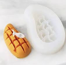 Mango Slice Mould CM660