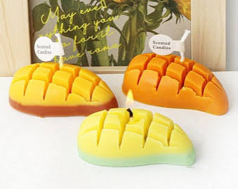 Mango Slice Mould CM660
