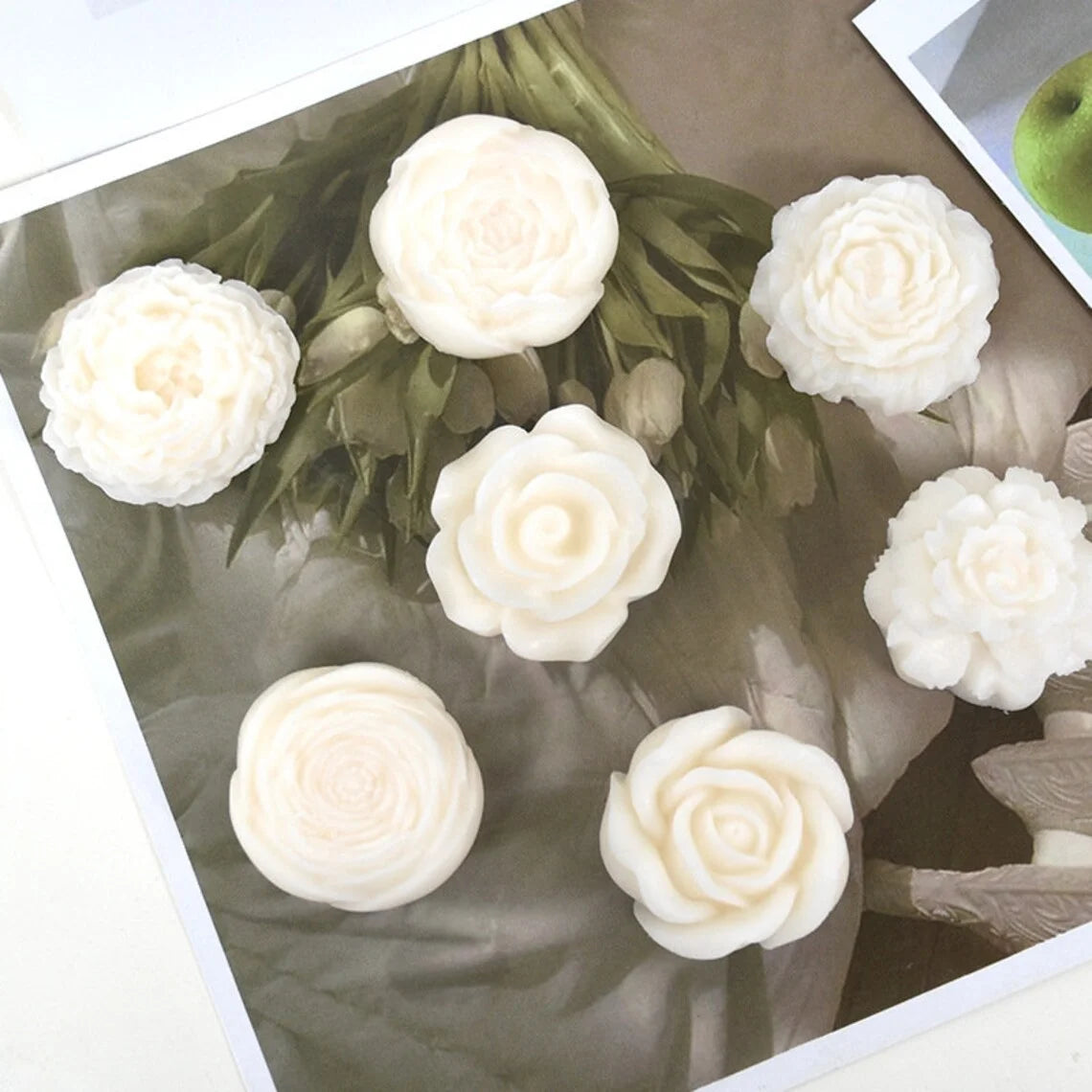 7 Flower Combo Mould CM35