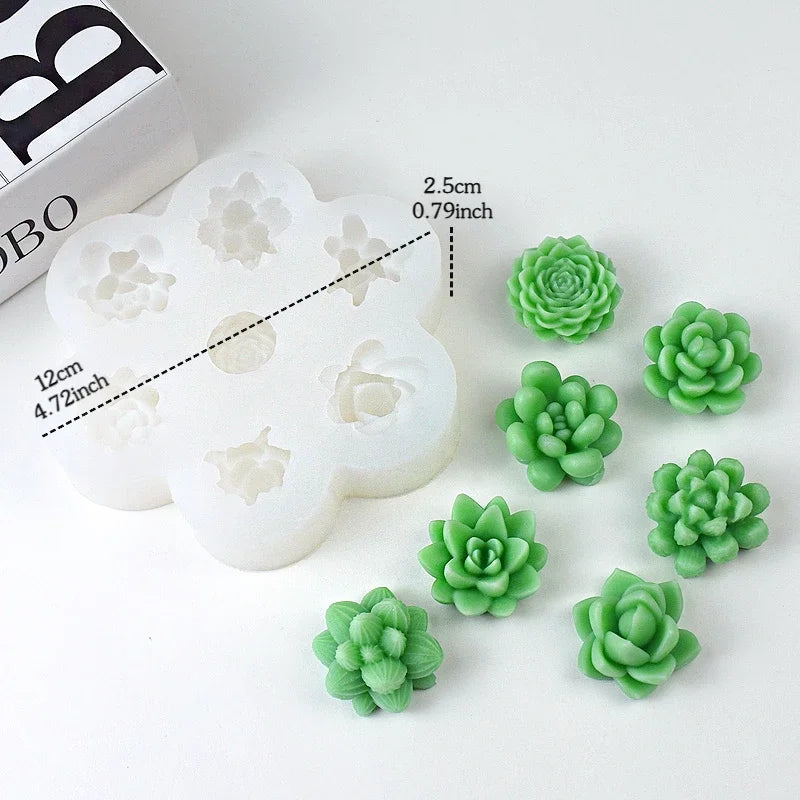 7 Cactus Combo Mould CM36