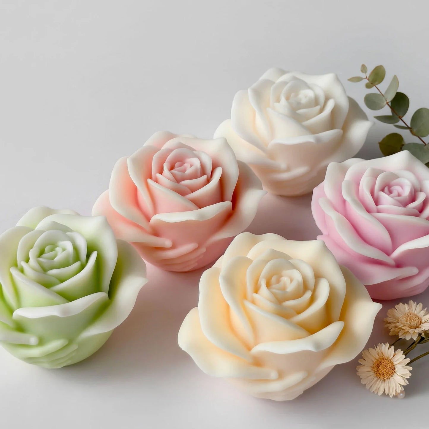 Flower Rose Mould CM545