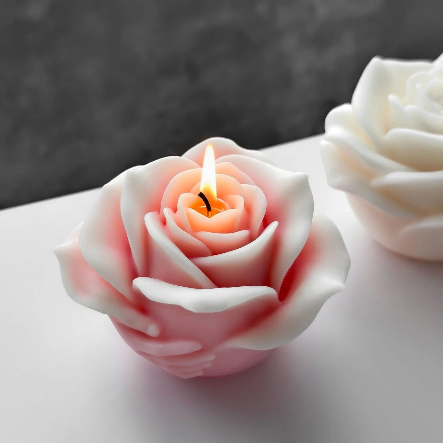 Flower Rose Mould CM545