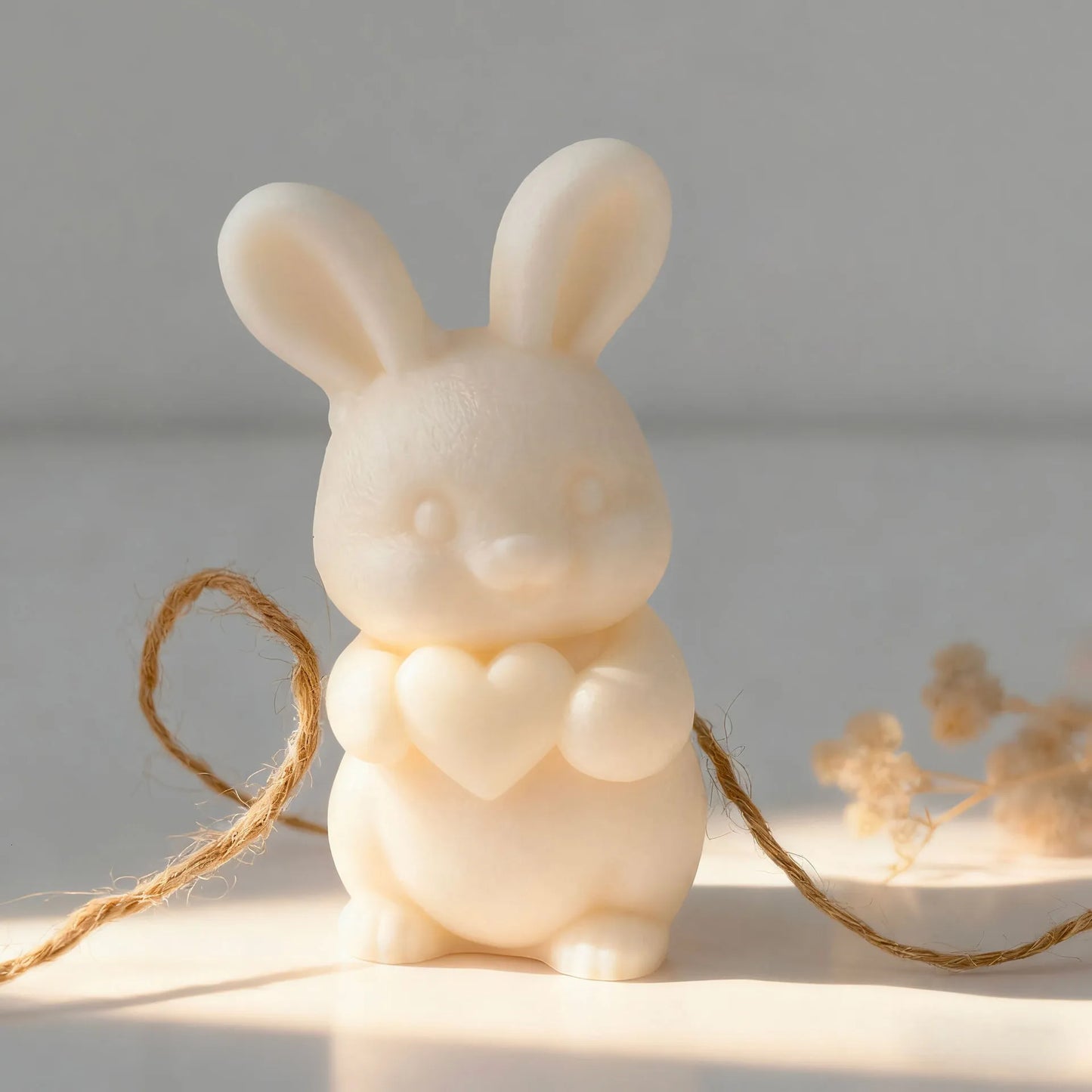 Rabbit Heart Mould CM484