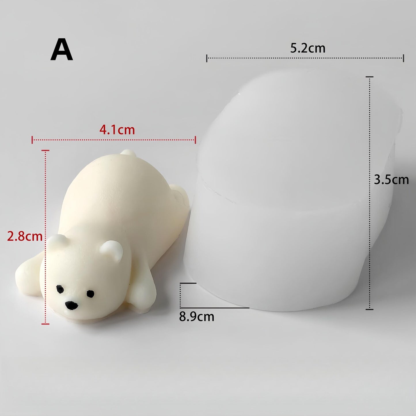 Bear Mould CM548