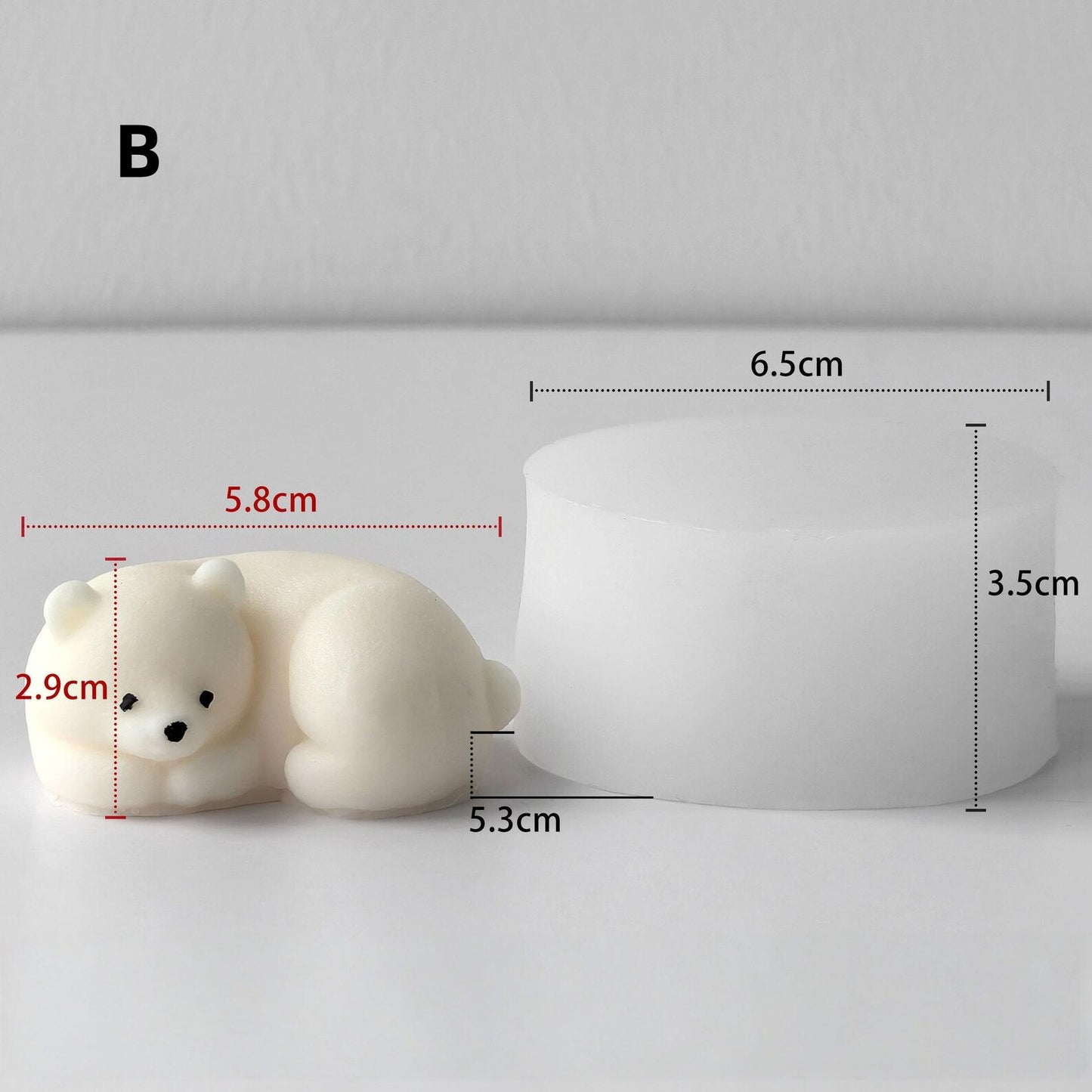 Bear Mould CM488