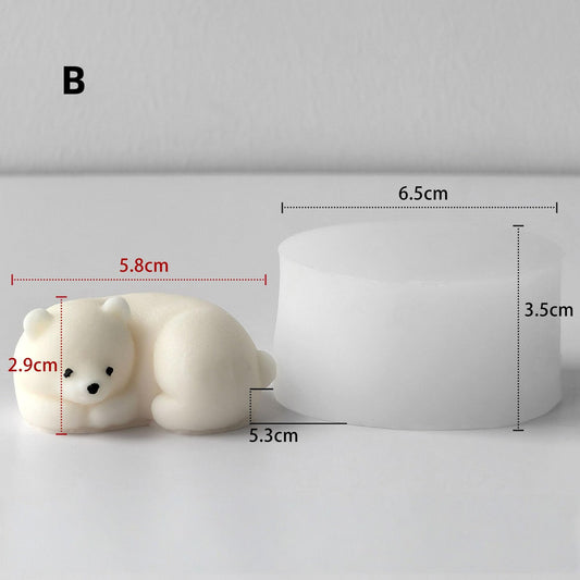 Bear Mould CM488